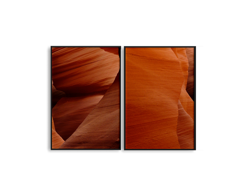 Canyon Set Includes Two Prints