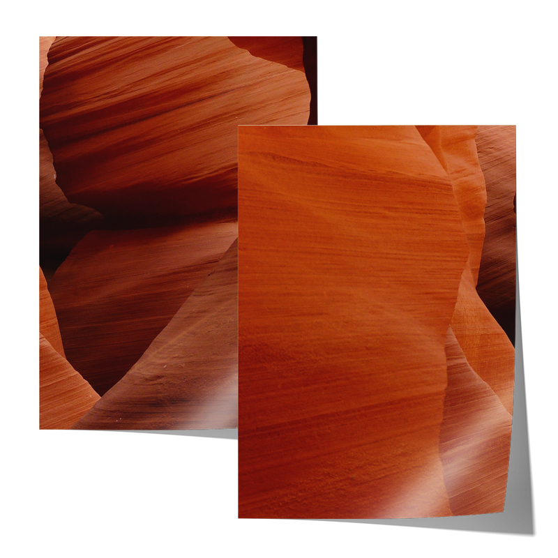 Canyon Set Includes Two Prints