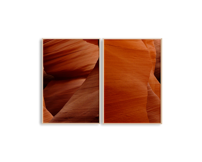 Canyon Set Includes Two Prints