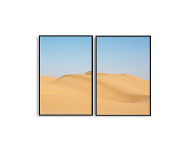 Desert Set Includes Two Prints