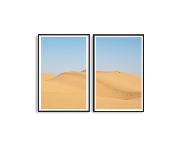 Desert Set Includes Two Prints