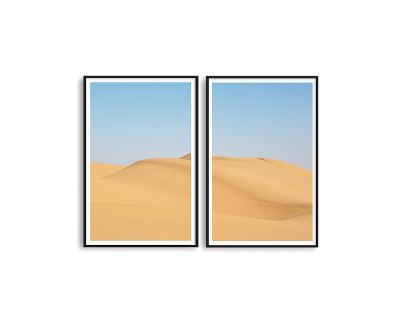 Desert Set Includes Two Prints