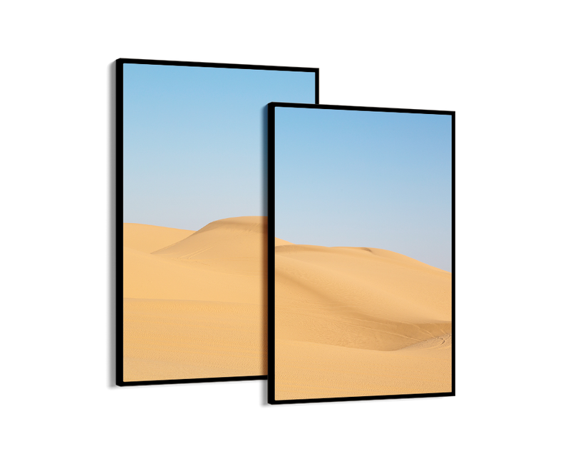 Desert Set Includes Two Prints