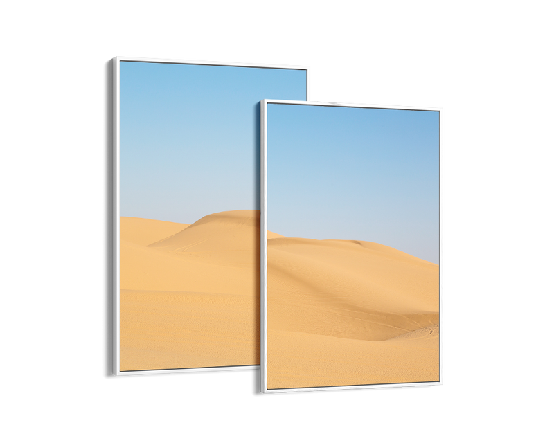 Desert Set Includes Two Prints