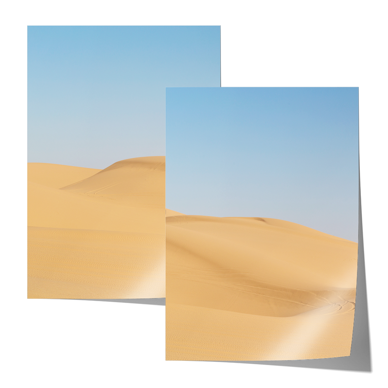 Desert Set Includes Two Prints