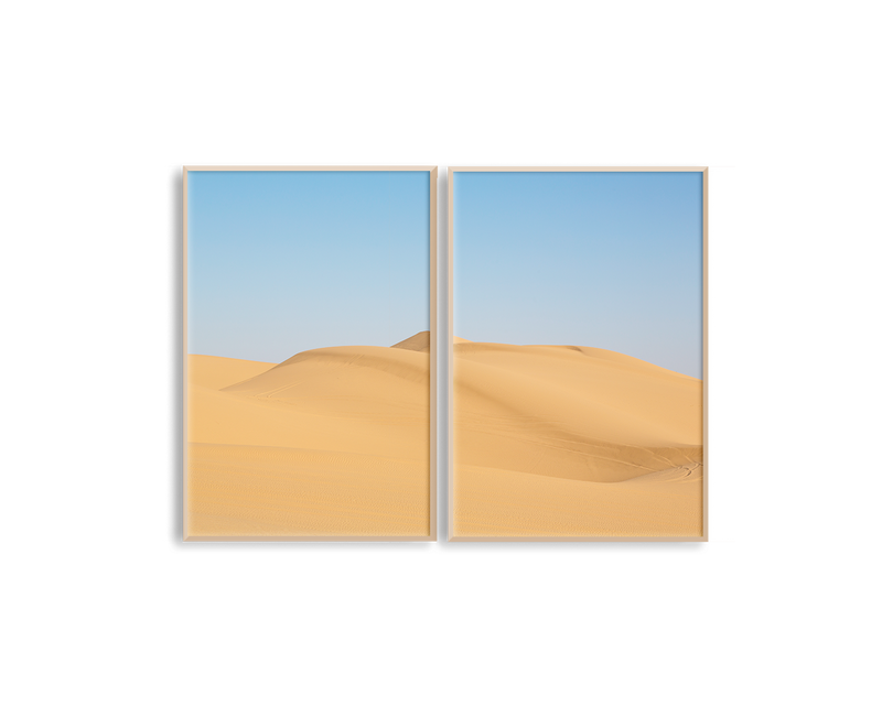 Desert Set Includes Two Prints