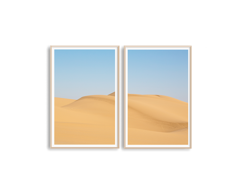 Desert Set Includes Two Prints