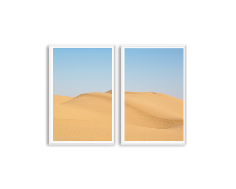 Desert Set Includes Two Prints