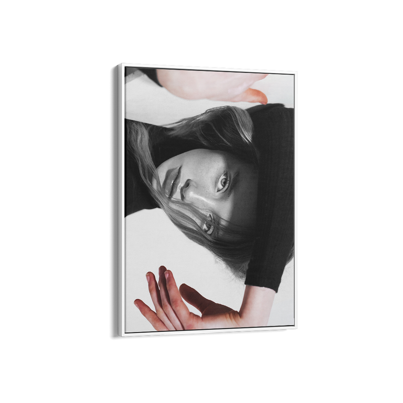 Model Art Portrait Colored