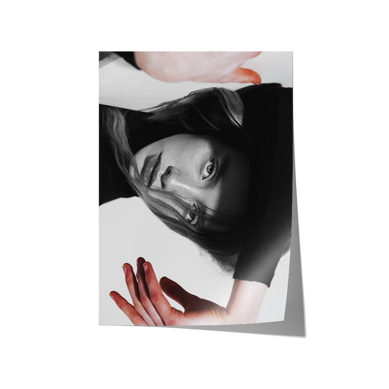 Model Art Portrait Colored