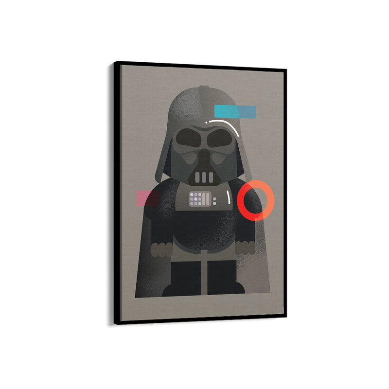 Graphic Darth Vader (May The 4th Special)