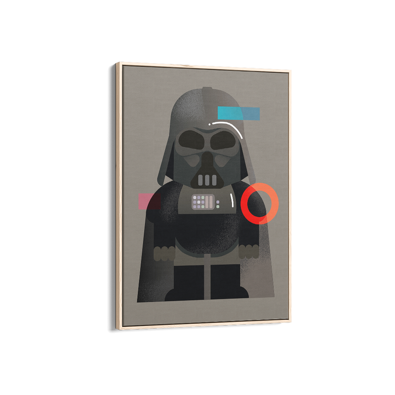 Graphic Darth Vader (May The 4th Special)