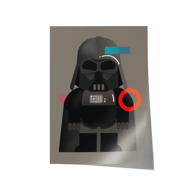 Graphic Darth Vader (May The 4th Special)