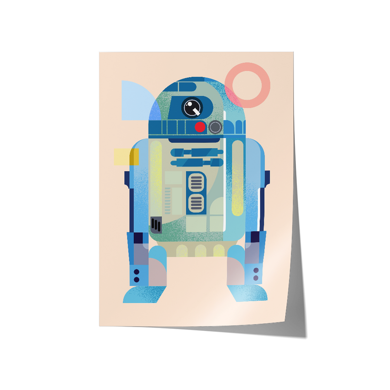 Graphic R2D2 (May The 4th Special)