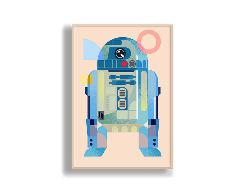 Graphic R2D2 (May The 4th Special)