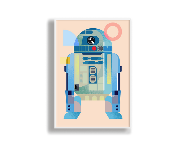Graphic R2D2 (May The 4th Special)