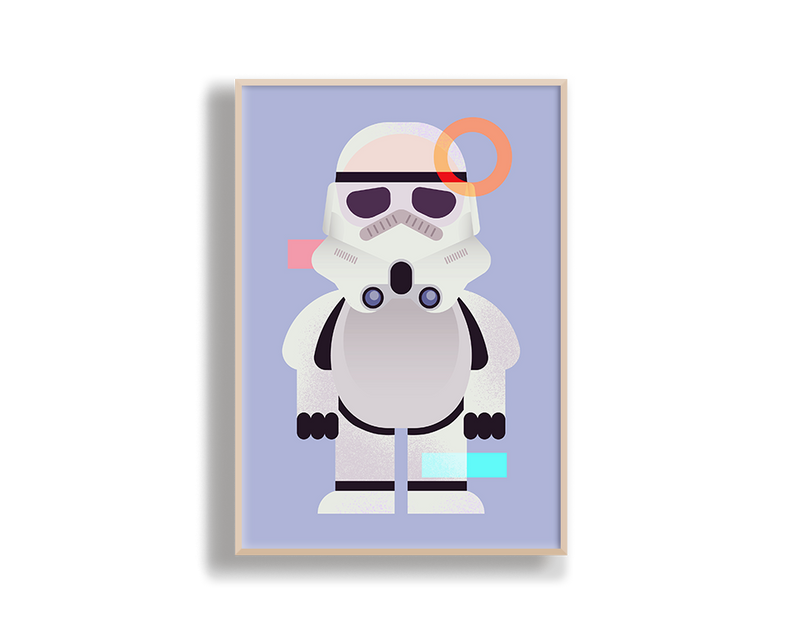 Graphic Stormtrooper (May The 4th Special)