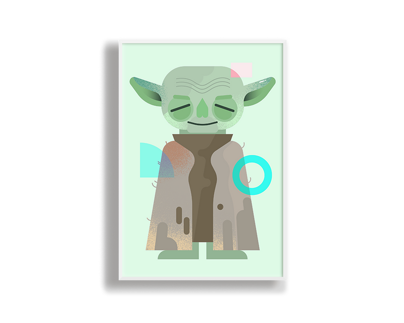 Graphic Yoda (May The 4th Special)