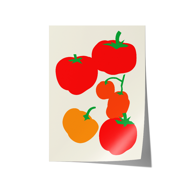 Tomatoes Portrait
