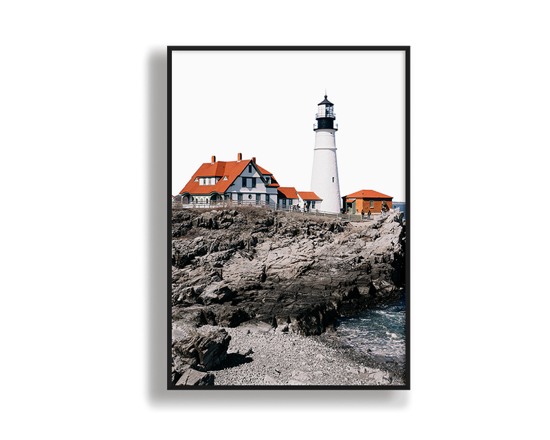 Light House Portrait