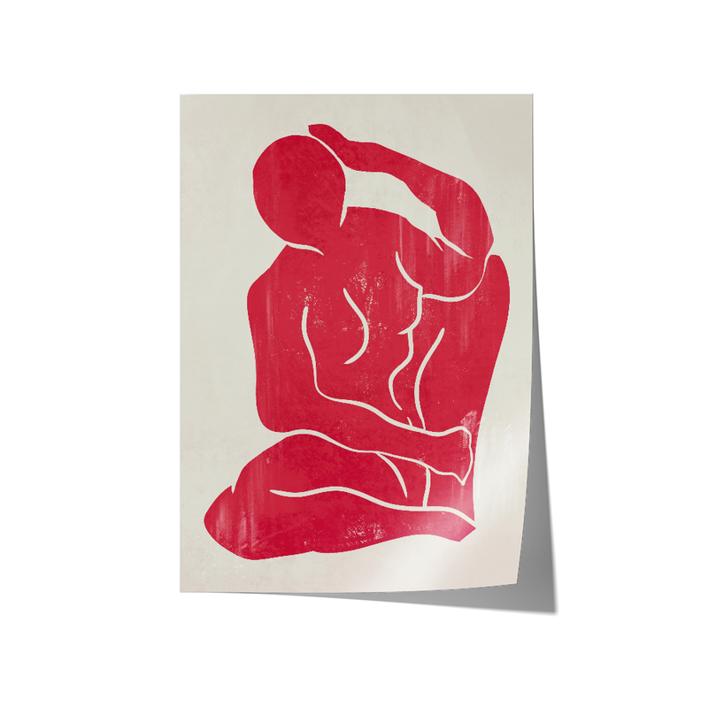 Red Figure Print 3