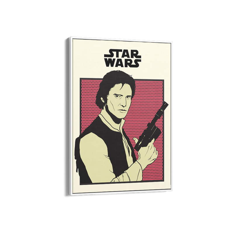 Stencil Han Solo (May The 4th Special)