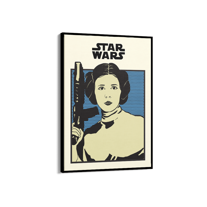 Stencil Leia (May The 4th Special)