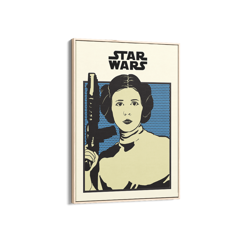 Stencil Leia (May The 4th Special)