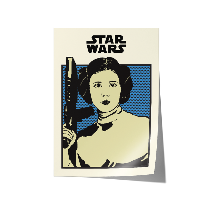 Stencil Leia (May The 4th Special)