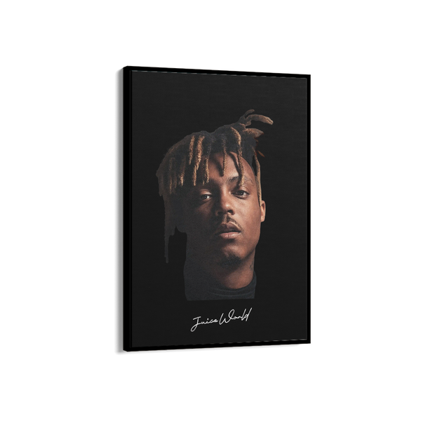 Big Head Retro Juice WRLD Black Portrait