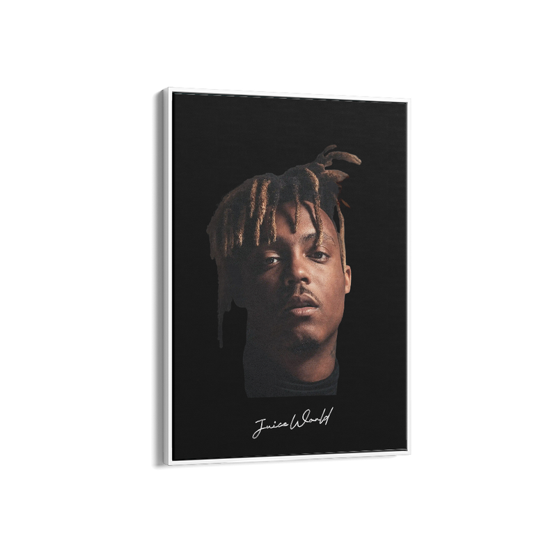 Big Head Retro Juice WRLD Black Portrait