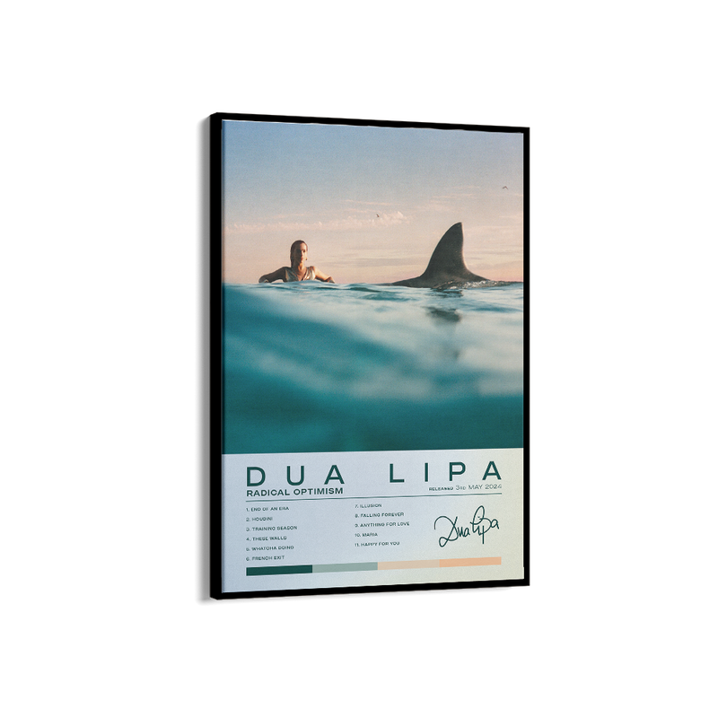 Dua Lipa Radical Optimism Album Wall Art Poster