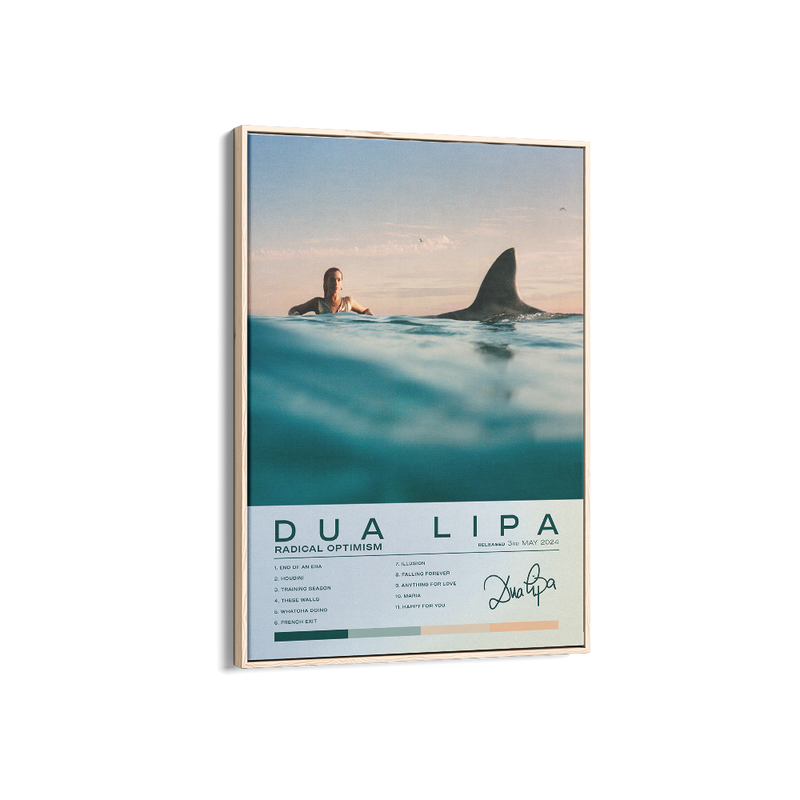 Dua Lipa Radical Optimism Album Wall Art Poster