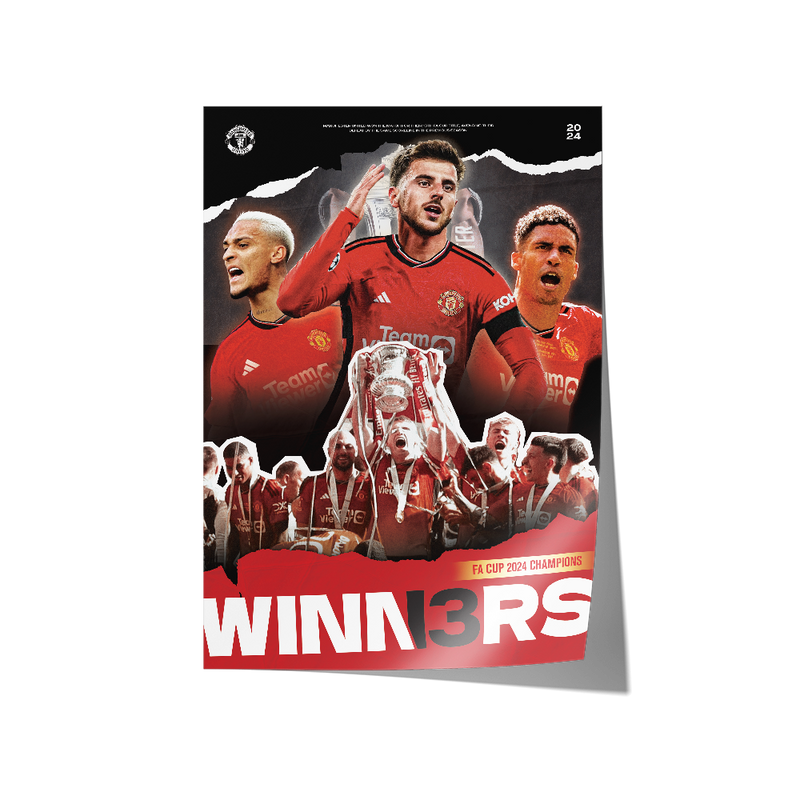 Manchester United FA Cup Champion