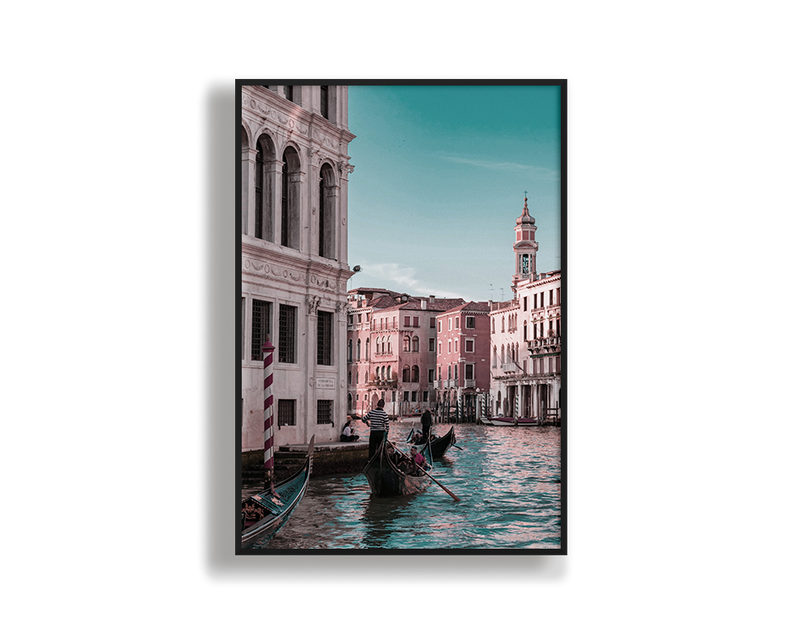 Boats in The Canal