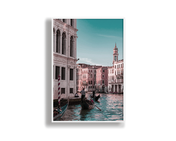 Boats in The Canal