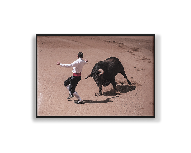 Spain Charging Bull