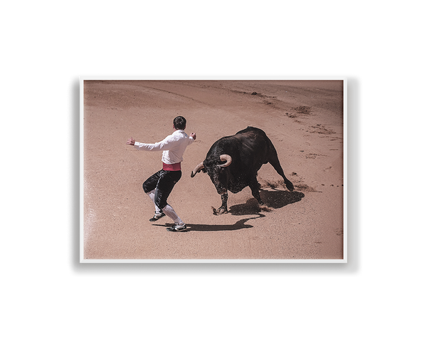 Spain Charging Bull