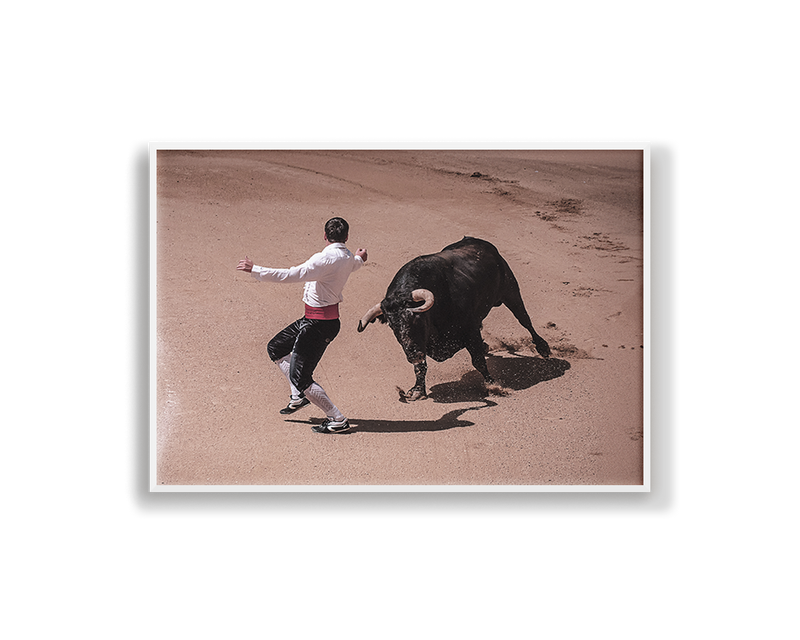 Spain Charging Bull