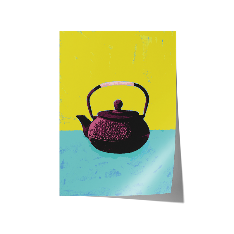 Japanese Iron Teapot