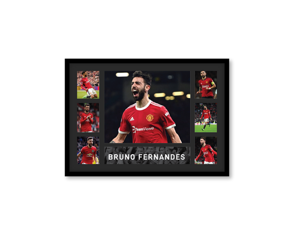 Bruno Fernandes - Tribute Frame