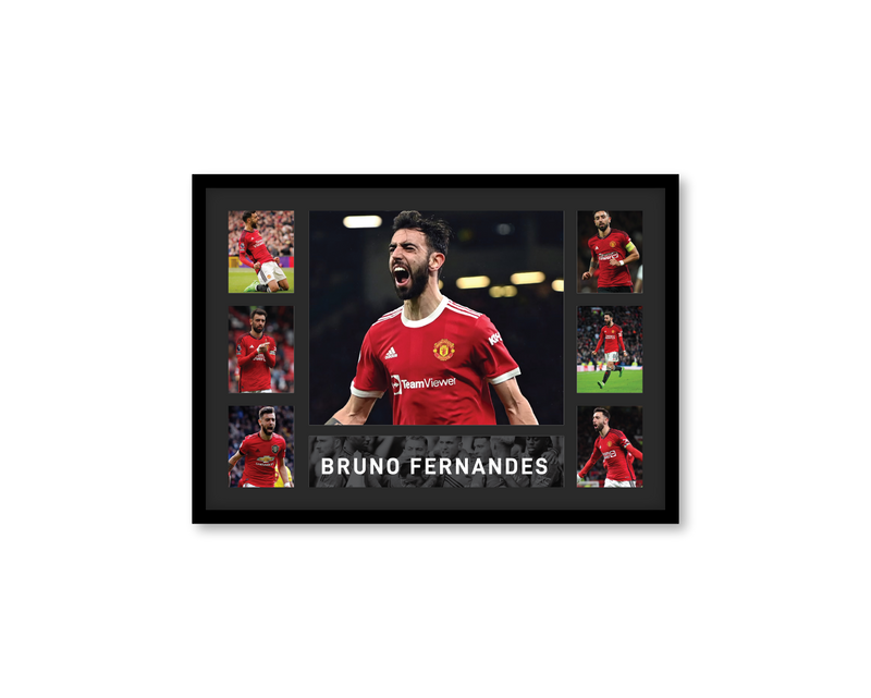 Bruno Fernandes - Tribute Frame