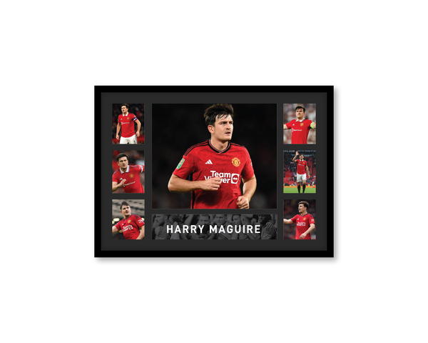 Harry Maguire - Tribute Frame