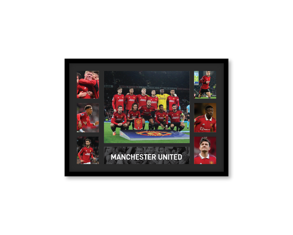 Manchester United - Tribute Frame