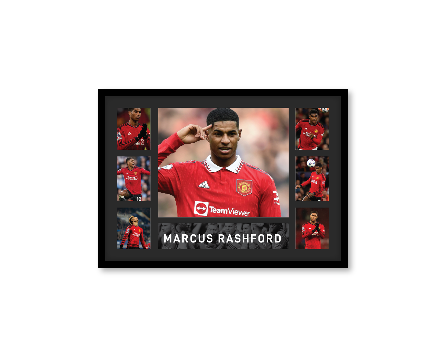 Marcus Rashford - Tribute Frame
