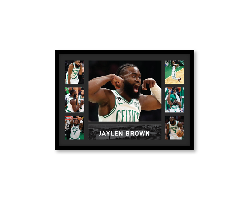 Jaylen Brown - Tribute Frame