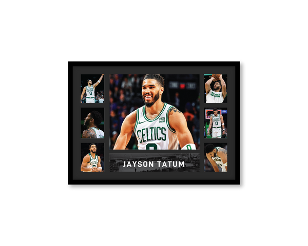 Jayson Tatum - Celtics 2024 Tribute Frame