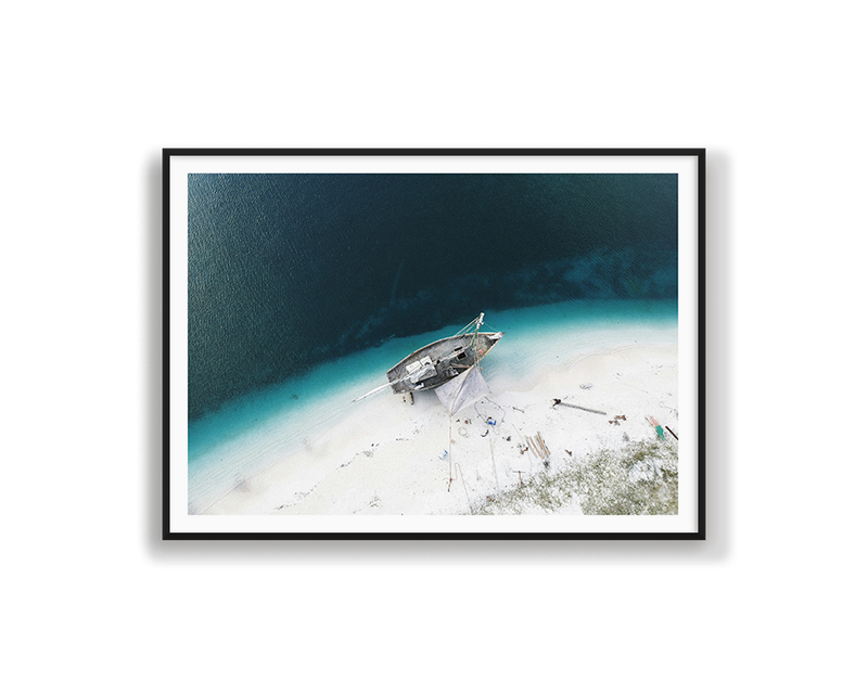 Boat On The Shore