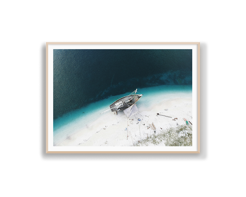 Boat On The Shore