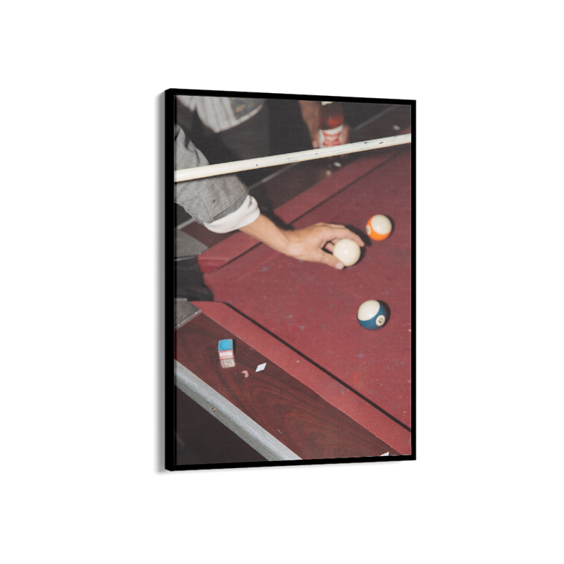 Billiard - High Flash Photography